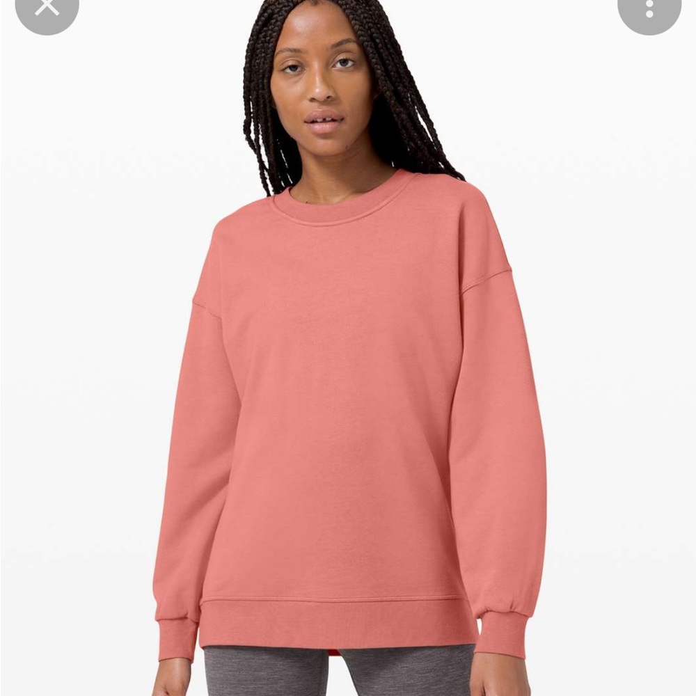 Lululemon Perfectly Oversized Crew size 10, multiple colors!